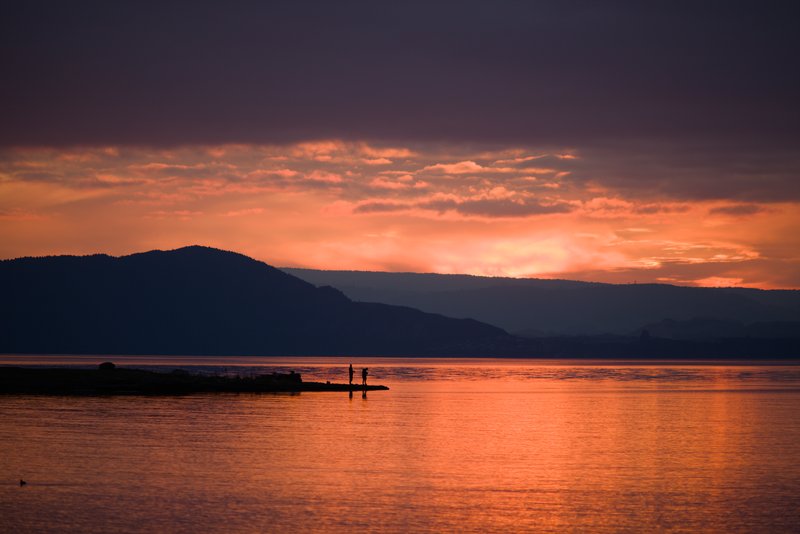 Fishing Taupo