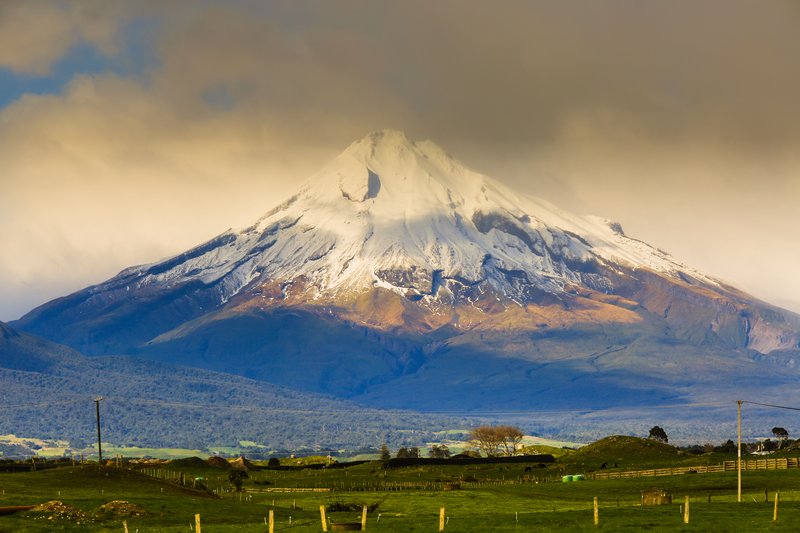 Mt Taranaki from the south