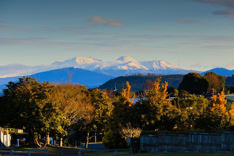 The three Mountains