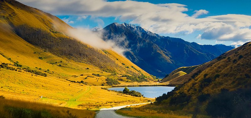 Moke Lakes approach